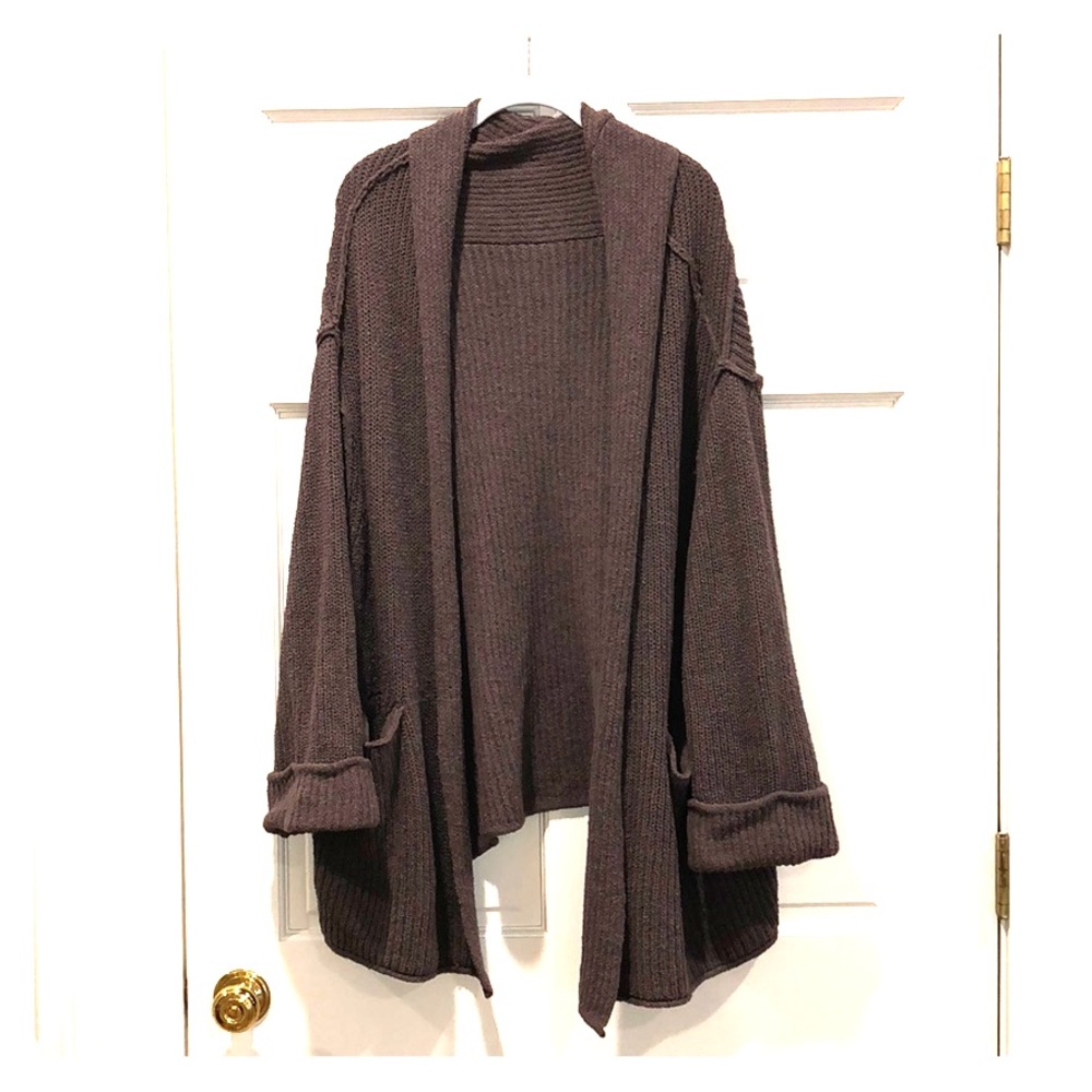 Free People Low Tide Cardi